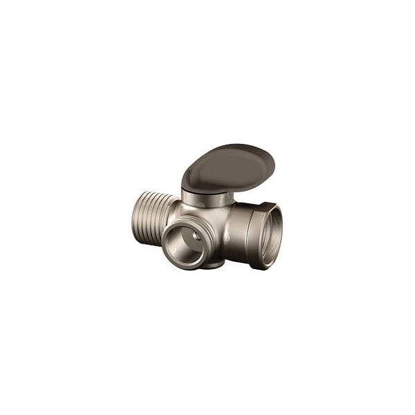 Antique Nickel Shower Arm Diverter